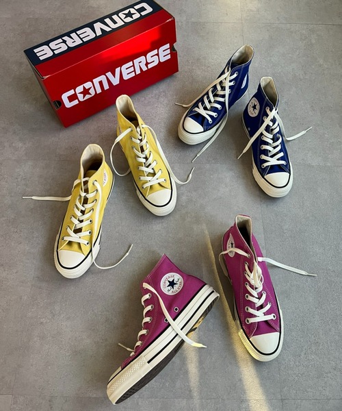 CONVERSE（コンバース）の「【CONVERSE/コンバース】ALL STAR (R) HI（スニーカー・レディース・ブルー系その他/ピンク/イエロー・24cm/23.5cm/24.5cm）」の16枚目の写真