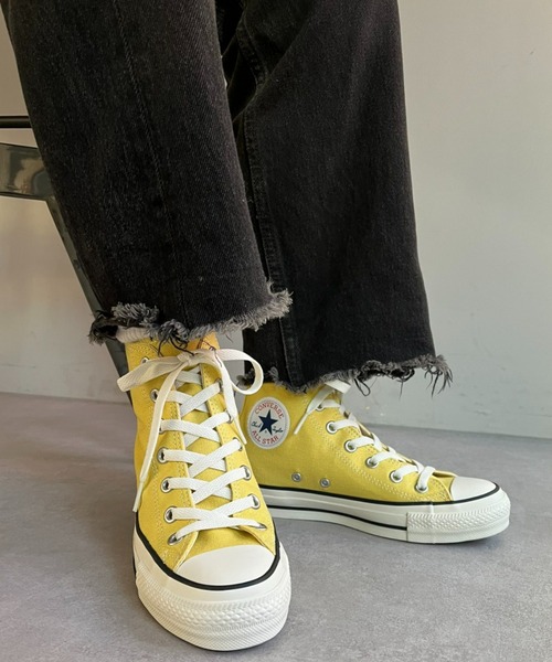 CONVERSE（コンバース）の「【CONVERSE/コンバース】ALL STAR (R) HI（スニーカー・レディース・ブルー系その他/ピンク/イエロー・24cm/23.5cm/24.5cm）」の17枚目の写真