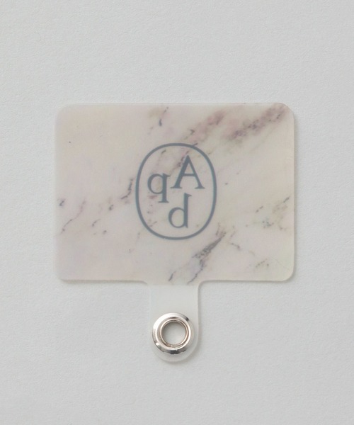 A part by（アパートバイ）の「【WEB限定】Apbロゴ　スマホショルダー（スマホグッズ・レディース・ブラック/ピンク/シルバー/ライトベージュ・FREE）」の9枚目の写真