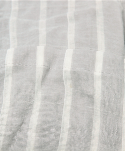 B:MING by BEAMS（ビーミングバイビームス）の「ビーミング by ビームス / シアーシャツ（シャツ/ブラウス・レディース・オフホワイト/グレー/レッド/ブルー・MEDIUM/SMALL）」の5枚目の写真