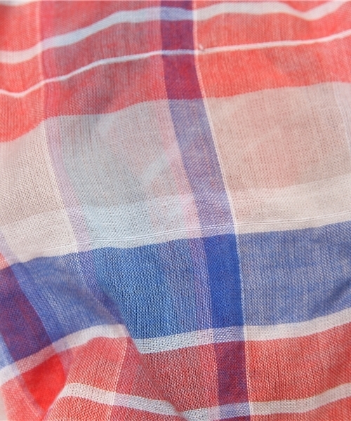 B:MING by BEAMS（ビーミングバイビームス）の「ビーミング by ビームス / シアーシャツ（シャツ/ブラウス・レディース・オフホワイト/グレー/レッド/ブルー・MEDIUM/SMALL）」の18枚目の写真