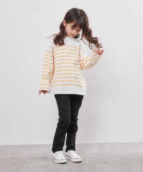 coen（コーエン）の「イージースキニーパンツ23SS（チノパンツ・キッズ・ライトグレー/ブラック/ベージュ・100/110/120/130/140/150）」の9枚目の写真