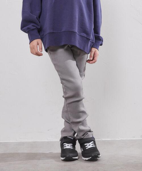 coen（コーエン）の「イージースキニーパンツ23SS（チノパンツ・キッズ・ライトグレー/ブラック/ベージュ・100/110/120/130/140/150）」の12枚目の写真