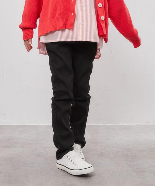 coen（コーエン）の「イージースキニーパンツ23SS（チノパンツ・キッズ・ライトグレー/ブラック/ベージュ・100/110/120/130/140/150）」の14枚目の写真