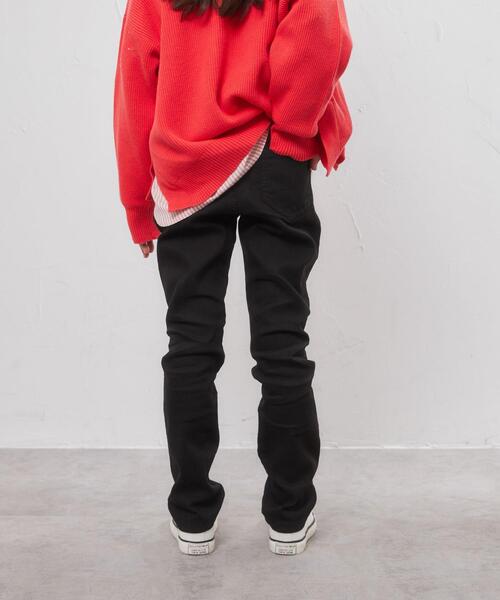 coen（コーエン）の「イージースキニーパンツ23SS（チノパンツ・キッズ・ライトグレー/ブラック/ベージュ・100/110/120/130/140/150）」の15枚目の写真