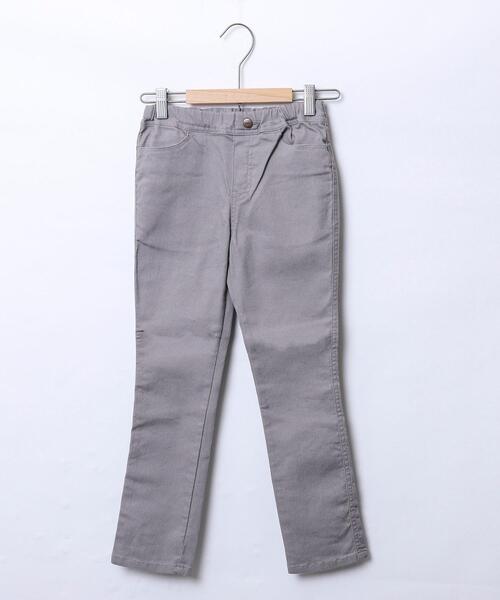coen（コーエン）の「イージースキニーパンツ23SS（チノパンツ・キッズ・ライトグレー/ブラック/ベージュ・100/110/120/130/140/150）」の18枚目の写真