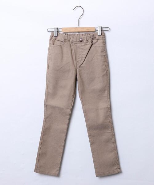 coen（コーエン）の「イージースキニーパンツ23SS（チノパンツ・キッズ・ライトグレー/ブラック/ベージュ・100/110/120/130/140/150）」の19枚目の写真