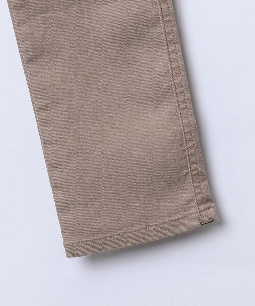 coen（コーエン）の「イージースキニーパンツ23SS（チノパンツ・キッズ・ライトグレー/ブラック/ベージュ・100/110/120/130/140/150）」の21枚目の写真