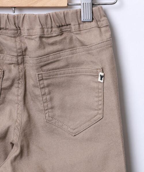 coen（コーエン）の「イージースキニーパンツ23SS（チノパンツ・キッズ・ライトグレー/ブラック/ベージュ・100/110/120/130/140/150）」の22枚目の写真