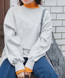 WEGO | WEGO/総柄刺繍スウェット(スウェット)