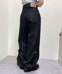 WHO'S WHO gallery | ウェーブデザインデニム(デニムパンツ)