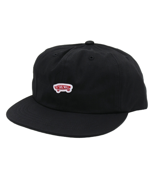 BEAMS(ビームス)の「VANS / UNSTRUCTURED OTW SNAPBACK HAT(キャップ・メンズ・ブラック・ONE SIZE)」の1枚目の写真