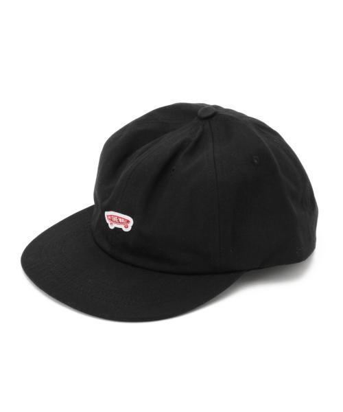BEAMS(ビームス)の「VANS / UNSTRUCTURED OTW SNAPBACK HAT(キャップ・メンズ・ブラック・ONE SIZE)」の2枚目の写真
