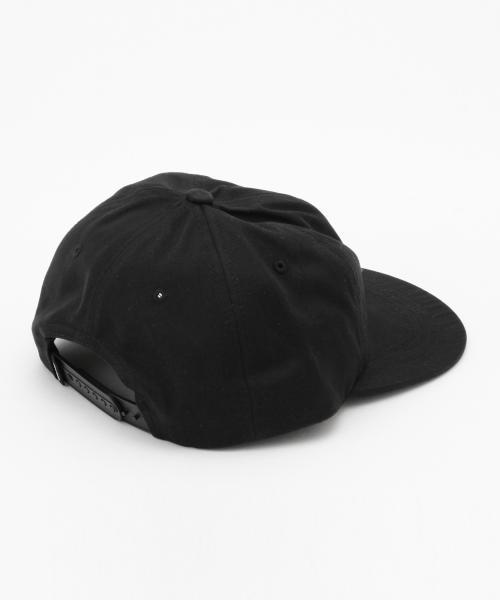 BEAMS(ビームス)の「VANS / UNSTRUCTURED OTW SNAPBACK HAT(キャップ・メンズ・ブラック・ONE SIZE)」の4枚目の写真
