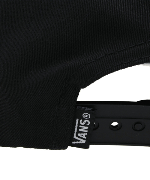 BEAMS(ビームス)の「VANS / UNSTRUCTURED OTW SNAPBACK HAT(キャップ・メンズ・ブラック・ONE SIZE)」の7枚目の写真