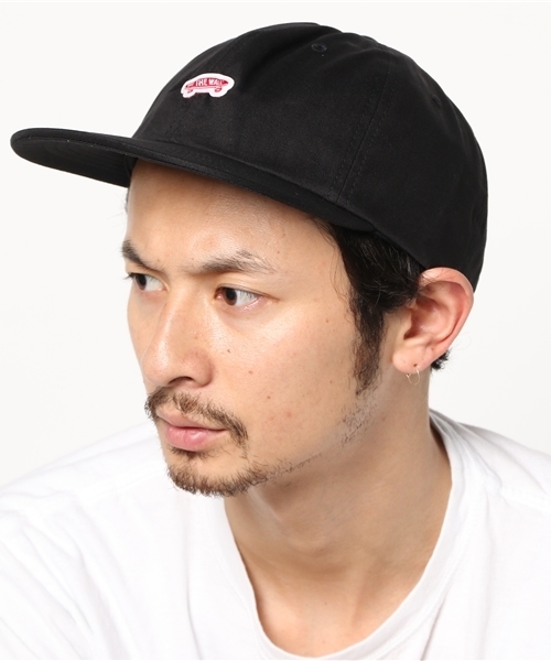BEAMS(ビームス)の「VANS / UNSTRUCTURED OTW SNAPBACK HAT(キャップ・メンズ・ブラック・ONE SIZE)」の8枚目の写真