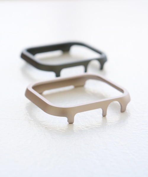 SiNCERE（シンシア）の「Apple Watch Band/アップルウォッチバンド マグネット PUレザーケースセット 〈40mm、41mm、44mm、45mm用〉（デジタル腕時計・レディース・グレー/ピンク/パープル/グリーン/ブラック/ベージュ・41mm/40mm/44mm/45mm）」の10枚目の写真