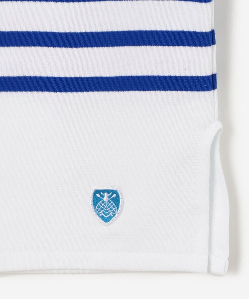 ORCIVAL（オーシバル）の「ORCIVAL | ビッグサイズ ラッセルフレンチセーラーTシャツ UNISEX（Tシャツ/カットソー・レディース・ブルー系その他・8/7）」の14枚目の写真