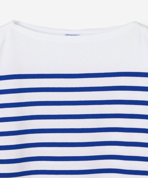 ORCIVAL（オーシバル）の「ORCIVAL | ビッグサイズ ラッセルフレンチセーラーTシャツ UNISEX（Tシャツ/カットソー・レディース・ブルー系その他・8/7）」の12枚目の写真