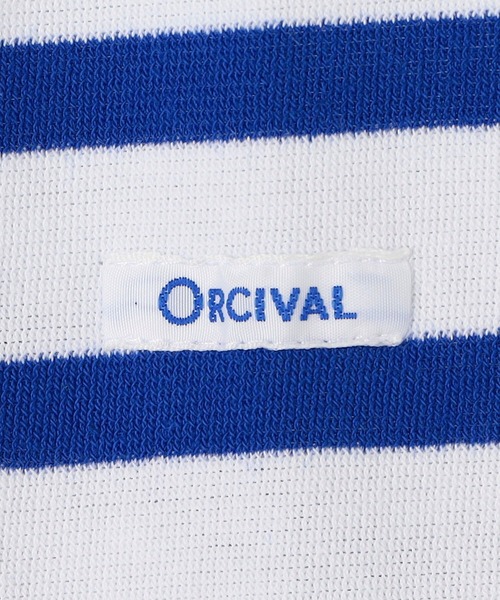 ORCIVAL（オーシバル）の「ORCIVAL | ビッグサイズ ラッセルフレンチセーラーTシャツ UNISEX（Tシャツ/カットソー・レディース・ブルー系その他・8/7）」の16枚目の写真