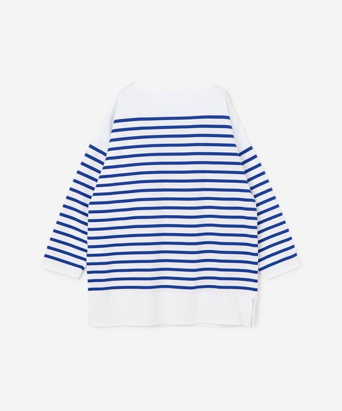 ORCIVAL（オーシバル）の「ORCIVAL | ビッグサイズ ラッセルフレンチセーラーTシャツ UNISEX（Tシャツ/カットソー・レディース・ブルー系その他・8/7）」の11枚目の写真