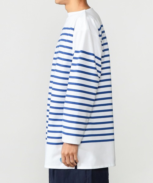 ORCIVAL（オーシバル）の「ORCIVAL | ビッグサイズ ラッセルフレンチセーラーTシャツ UNISEX（Tシャツ/カットソー・レディース・ブルー系その他・8/7）」の20枚目の写真