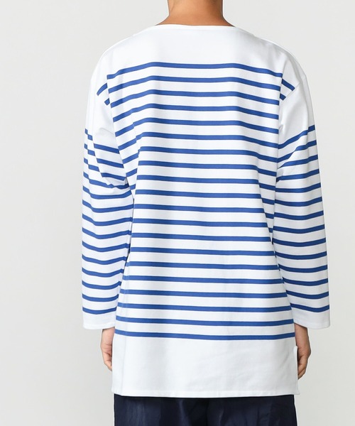 ORCIVAL（オーシバル）の「ORCIVAL | ビッグサイズ ラッセルフレンチセーラーTシャツ UNISEX（Tシャツ/カットソー・レディース・ブルー系その他・8/7）」の21枚目の写真