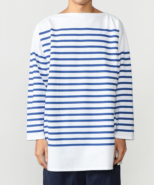 ORCIVAL（オーシバル）の「ORCIVAL | ビッグサイズ ラッセルフレンチセーラーTシャツ UNISEX（Tシャツ/カットソー・レディース・ブルー系その他・8/7）」の19枚目の写真