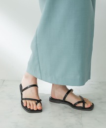 SENSE OF PLACE by URBAN RESEARCH | トゥクロスサンダル(サンダル)