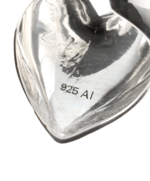 ANNIKA INEZ（アニカイネズ）の「【Annika Inez/アニカ イネズ】HEART EAR CUFF：イヤーカフ（イヤーカフ・レディース・シルバー・FREE）」の5枚目の写真