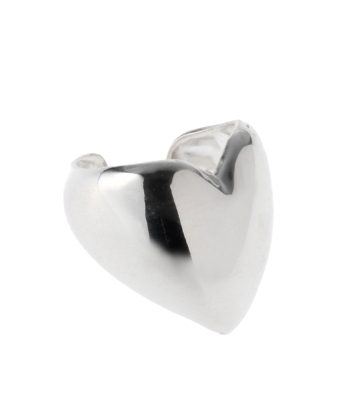 ANNIKA INEZ（アニカイネズ）の「【Annika Inez/アニカ イネズ】HEART EAR CUFF：イヤーカフ（イヤーカフ・レディース・シルバー・FREE）」の6枚目の写真