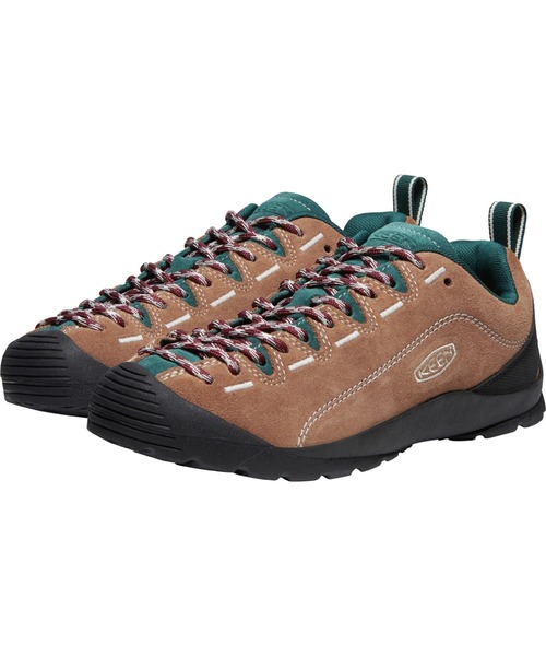 KEEN JASPER WPローカット スニーカー ブラウン 24.5 KEEN JASPER WPローカット スニーカー ブラウン 24.5