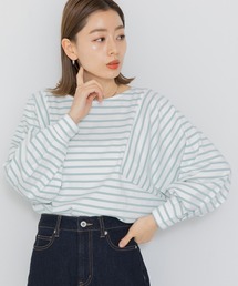 URBAN RESEARCH Sonny Label | パターンボーダードルマンプルオーバー(Tシャツ/カットソー)