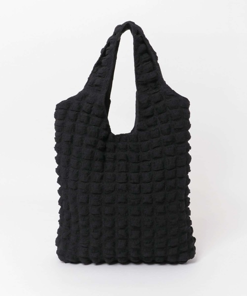 RODE SKO（ロデスコ）の「ポコポコトート（トートバッグ・レディース・イエロー/ブラック/ラベンダー/グリーン/オフホワイト・ONE）」の17枚目の写真