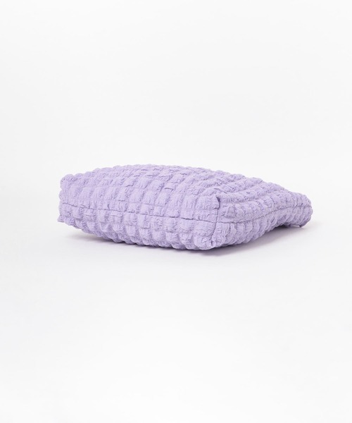 RODE SKO（ロデスコ）の「ポコポコトート（トートバッグ・レディース・イエロー/ブラック/ラベンダー/グリーン/オフホワイト・ONE）」の20枚目の写真