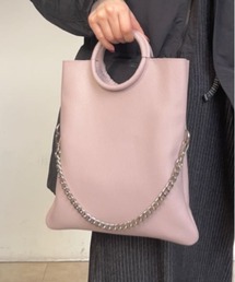 LAURA DI MAGGIO | (LAURA DI MAGGIO)サークルハンドルショルダーバッグ(ショルダーバッグ)