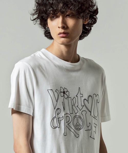 VIKTOR&ROLF(ヴィクター＆ロルフ)　コットンシャツ　シアー 綿　M 人気アイテムランキング VIKTOR&ROLF(ヴィクター＆ロルフ