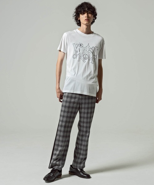 VIKTOR&ROLF(ヴィクター＆ロルフ)　コットンシャツ　シアー 綿　M VIKTOR&ROLF(ヴィクター＆ロルフ) コットンシャツ シアー 綿 M