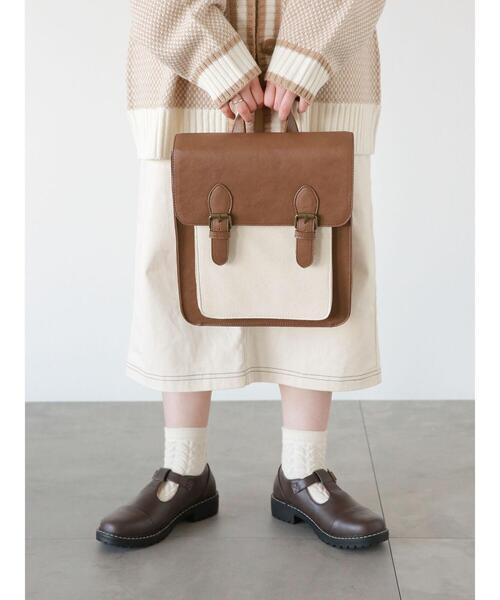 ehka sopo（エヘカソポ）の「Tストラップシューズ（その他シューズ・レディース・ベージュ/ネイビー/ブラウン/ブラック・MEDIUM/SMALL/LARGE）」の6枚目の写真