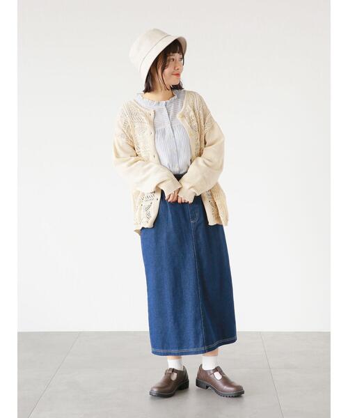 ehka sopo（エヘカソポ）の「Tストラップシューズ（その他シューズ・レディース・ベージュ/ネイビー/ブラウン/ブラック・MEDIUM/SMALL/LARGE）」の12枚目の写真