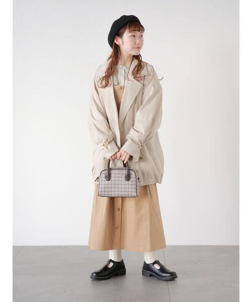 ehka sopo（エヘカソポ）の「Tストラップシューズ（その他シューズ・レディース・ベージュ/ネイビー/ブラウン/ブラック・MEDIUM/SMALL/LARGE）」の13枚目の写真