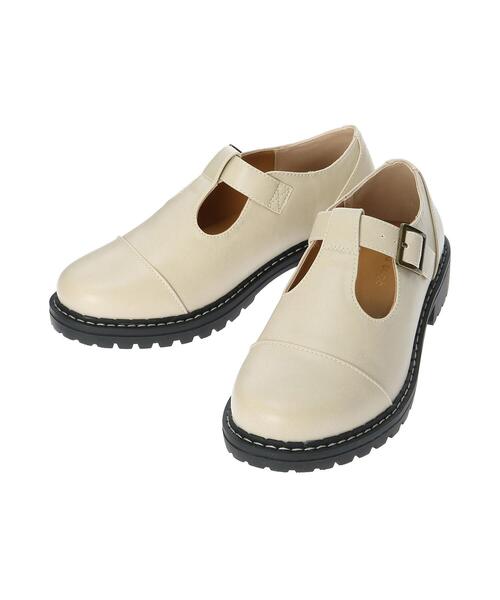 ehka sopo（エヘカソポ）の「Tストラップシューズ（その他シューズ・レディース・ベージュ/ネイビー/ブラウン/ブラック・MEDIUM/SMALL/LARGE）」の18枚目の写真