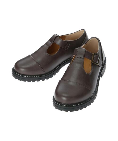 ehka sopo（エヘカソポ）の「Tストラップシューズ（その他シューズ・レディース・ベージュ/ネイビー/ブラウン/ブラック・MEDIUM/SMALL/LARGE）」の19枚目の写真