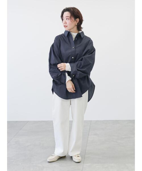 Lugnoncure（ルノンキュール）の「サイドオープンローファー（ドレスシューズ・レディース・ブラック/オフホワイト・MEDIUM/LARGE）」の4枚目の写真