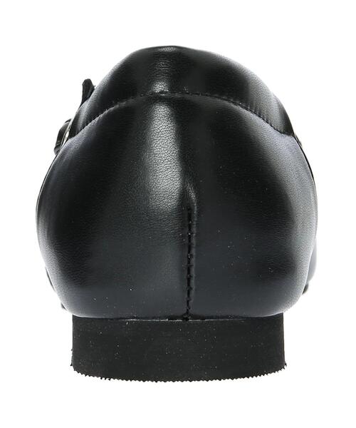 Lugnoncure（ルノンキュール）の「サイドオープンローファー（ドレスシューズ・レディース・ブラック/オフホワイト・MEDIUM/LARGE）」の8枚目の写真