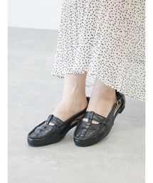 Lugnoncure | サイドオープンローファー(ドレスシューズ)