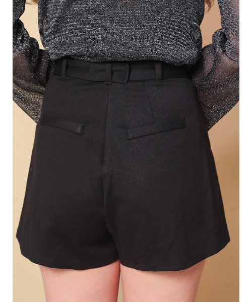 DDバックルハイウエストショートパンツ（その他パンツ）｜Darich