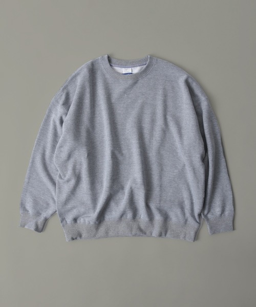 CALIFORNIA OUTFITTERS（カリフォルニア アウトフィッターズ）の「STD-2- THE WIDE CREW NECK SWEAT 10.0oz  ワイドシルエット クルーネック ワイドスウェット 10.0オンス カリフォルニア アウトフィッターズオリジナルズ（スウェット・メンズ・ブルー/ブラック/グリーン/サンドベージュ/ヘザーグレー・X-LARGE/MEDIUM/LARGE）」の3枚目の写真