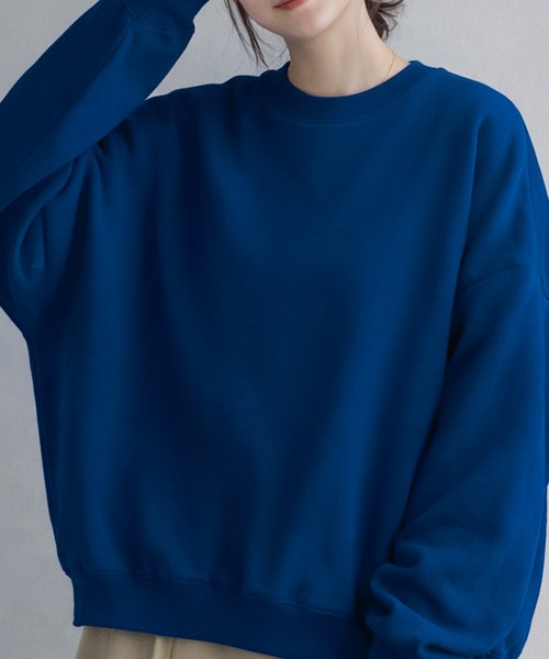 CALIFORNIA OUTFITTERS(カリフォルニア アウトフィッターズ)の「STD-2- THE WIDE CREW NECK SWEAT 10.0oz(スウェット・メンズ・ブルー/ブラック/グリーン/サンドベージュ/ヘザーグレー・X-LARGE/MEDIUM/LARGE)」の22枚目の写真