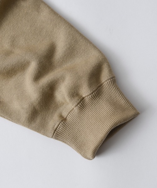 CALIFORNIA OUTFITTERS（カリフォルニア アウトフィッターズ）の「STD-2- THE WIDE CREW NECK SWEAT 10.0oz  ワイドシルエット クルーネック ワイドスウェット 10.0オンス カリフォルニア アウトフィッターズオリジナルズ（スウェット・メンズ・ブルー/ブラック/グリーン/サンドベージュ/ヘザーグレー・X-LARGE/MEDIUM/LARGE）」の15枚目の写真